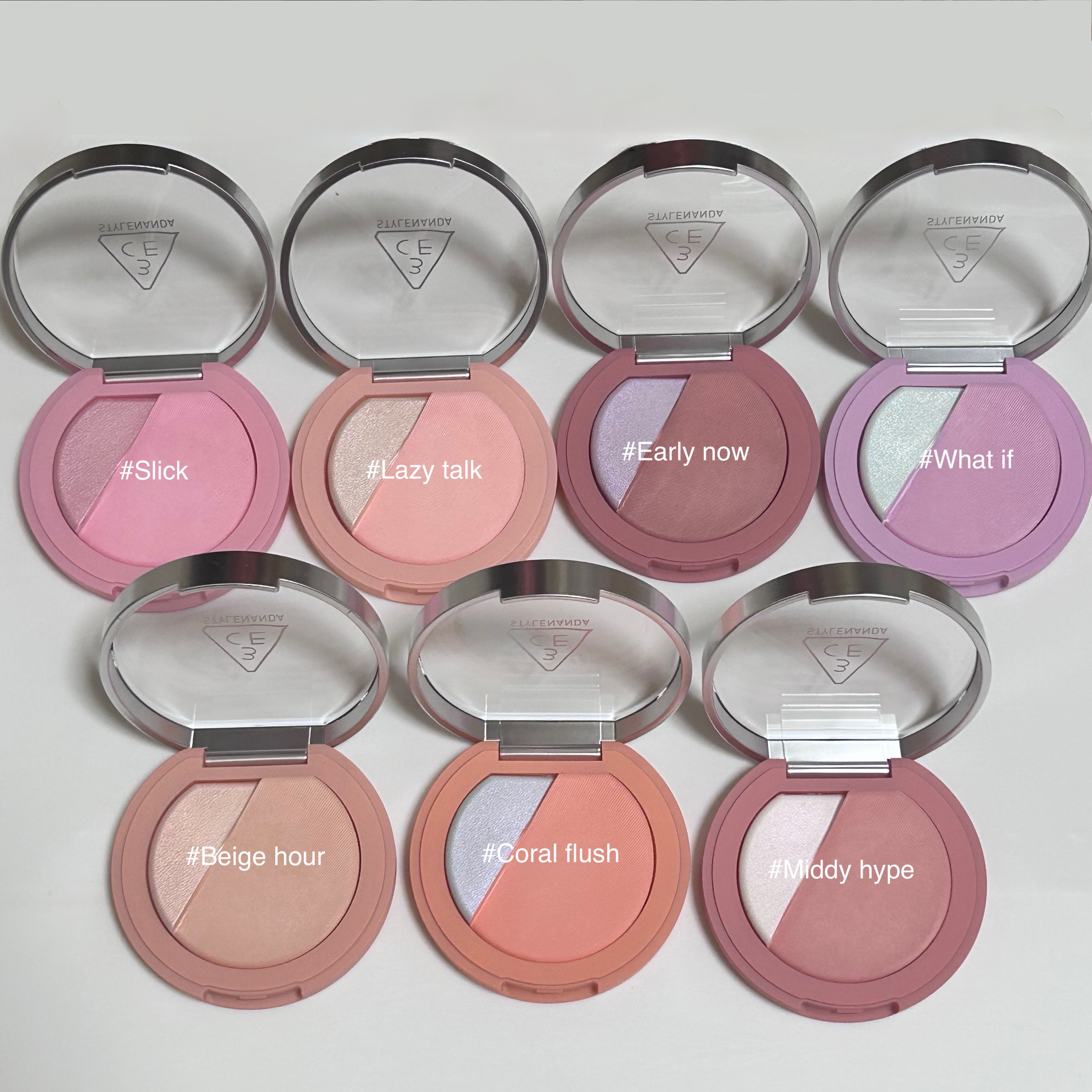 3CE ブラッシュライター/3CE/パウダーチークを使ったクチコミ（3枚目）