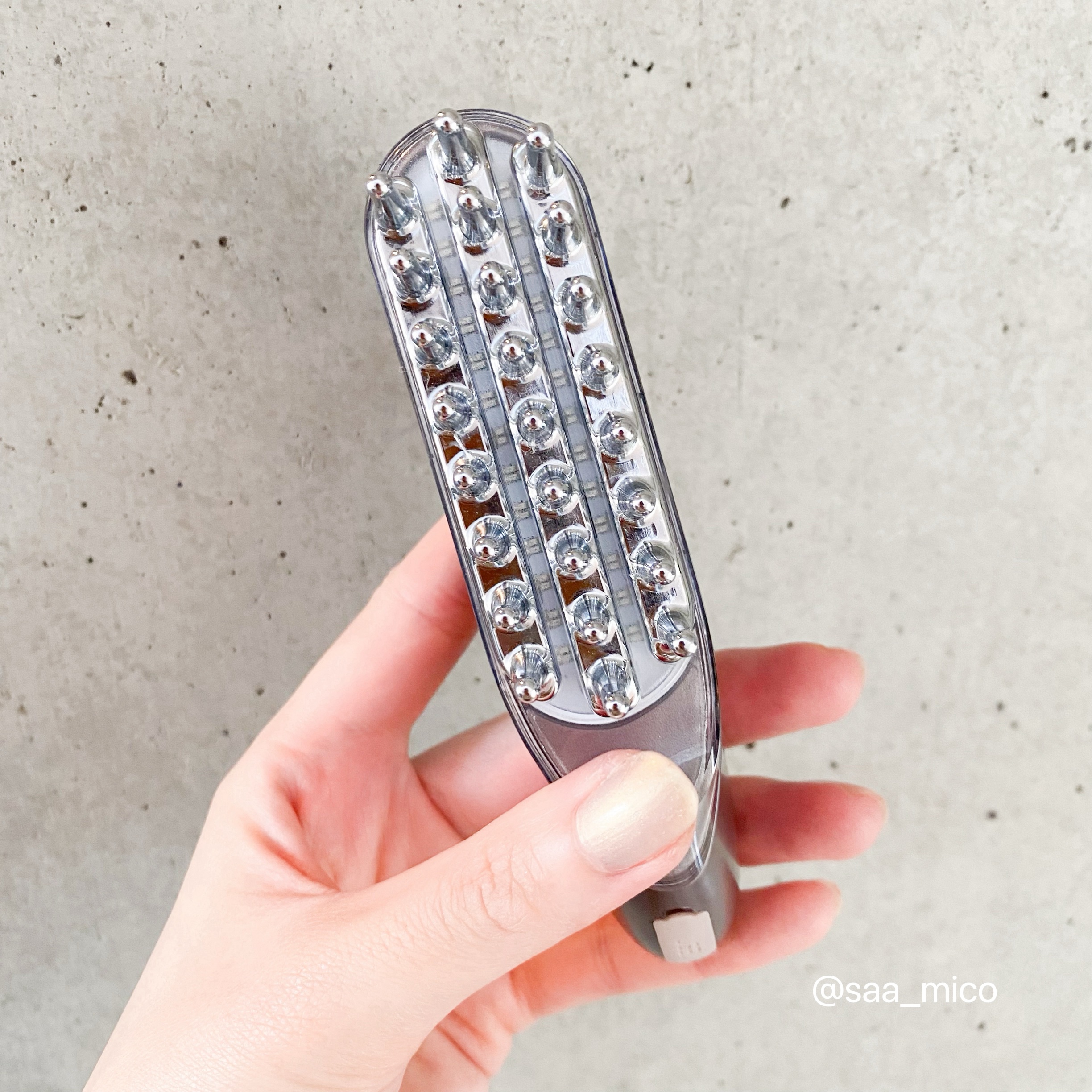 スカルプ電気ブラシ/アンファー(スカルプD)/美顔器・マッサージを使ったクチコミ（3枚目）