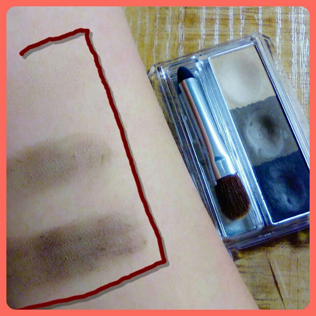 ミックスアイブロウ/キャンメイク/パウダーアイブロウを使ったクチコミ（3枚目）