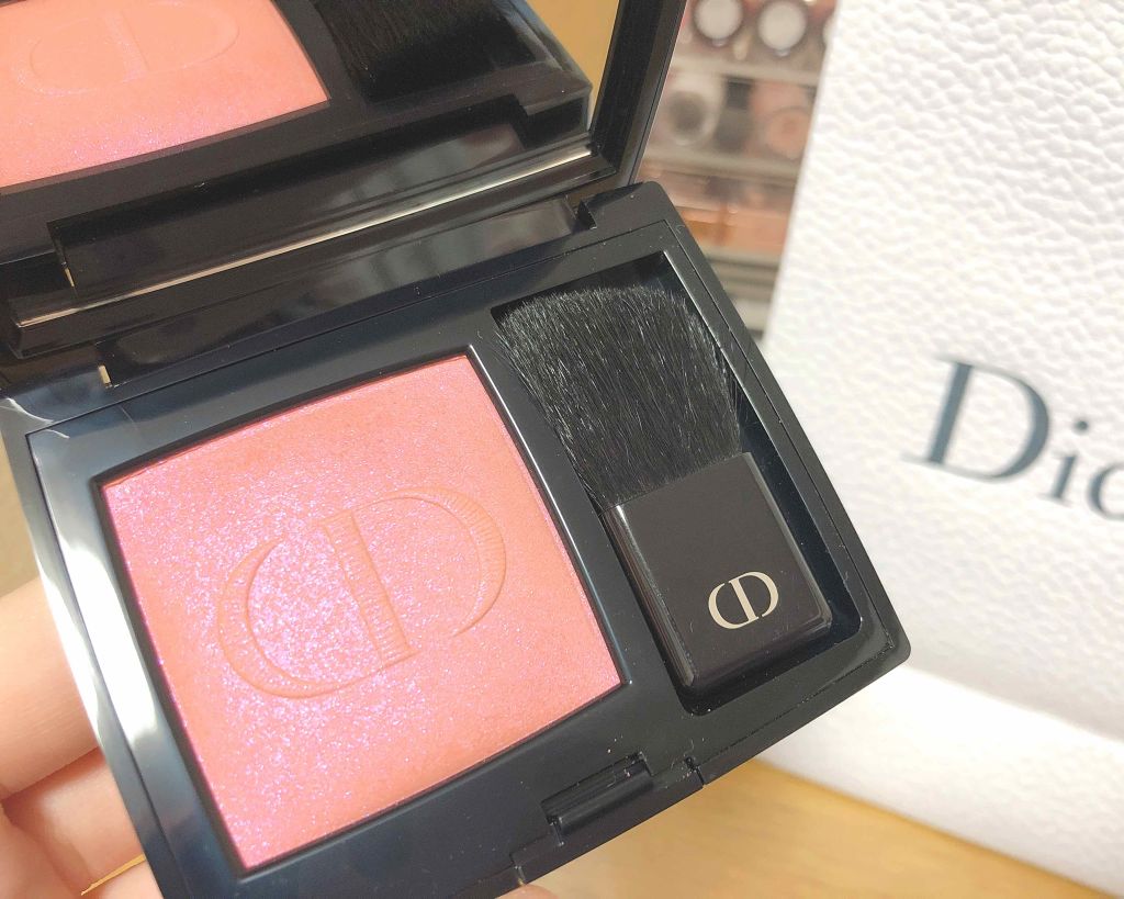 【旧】ディオールスキン ルージュ ブラッシュ/Dior/パウダーチークを使ったクチコミ(2枚目)