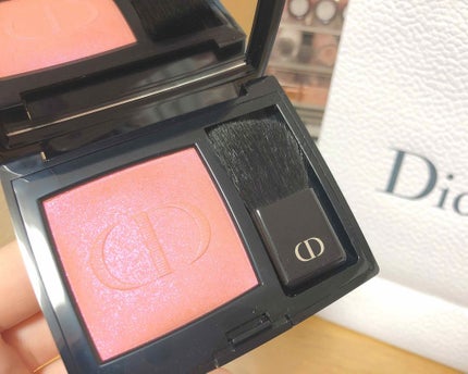 【旧】ディオールスキン ルージュ ブラッシュ 601 ホログラム/Dior/パウダーチークを使ったクチコミ(2枚目)