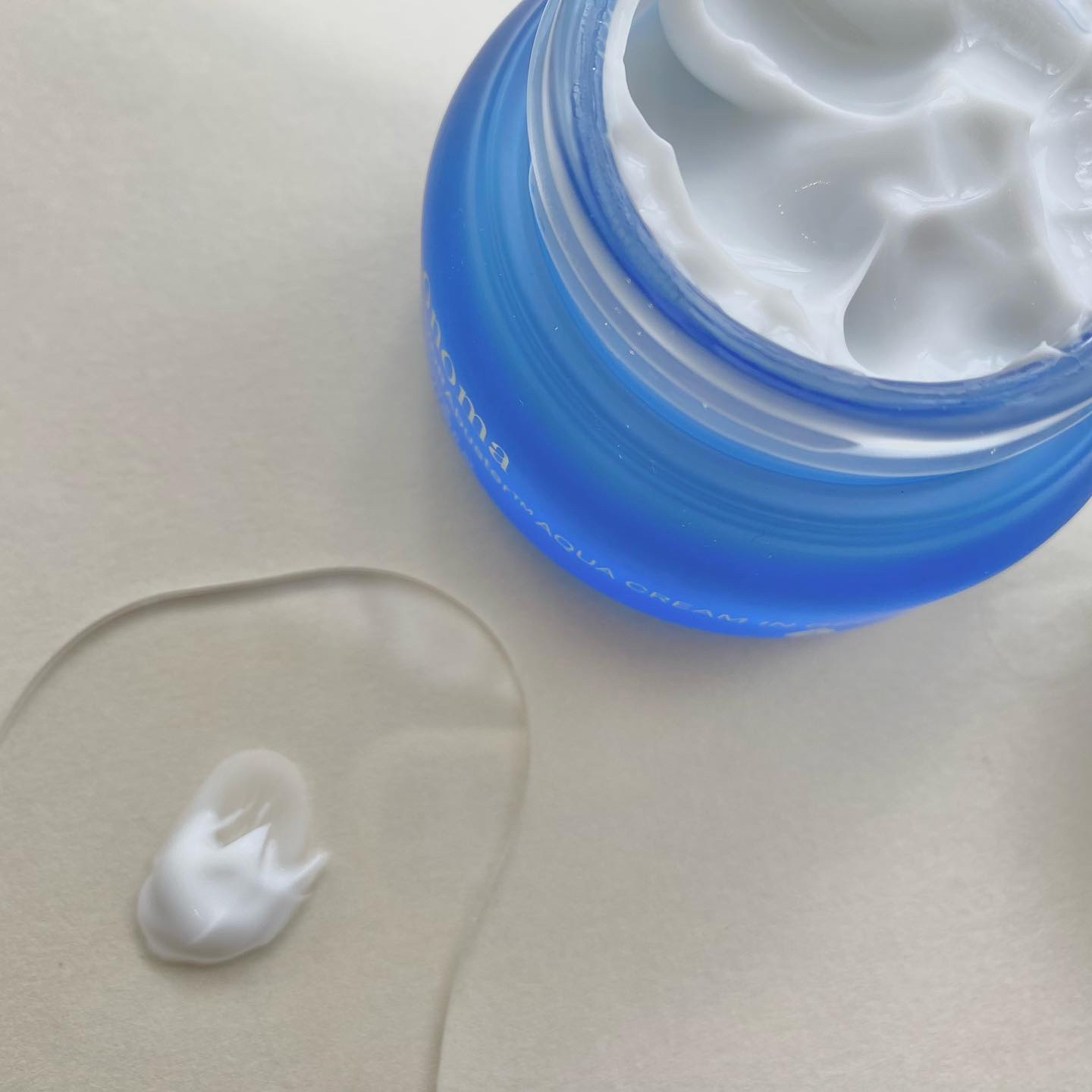 ハイドラバスターアクアクリームインジェル/onoma/フェイスクリームを使ったクチコミ（2枚目）