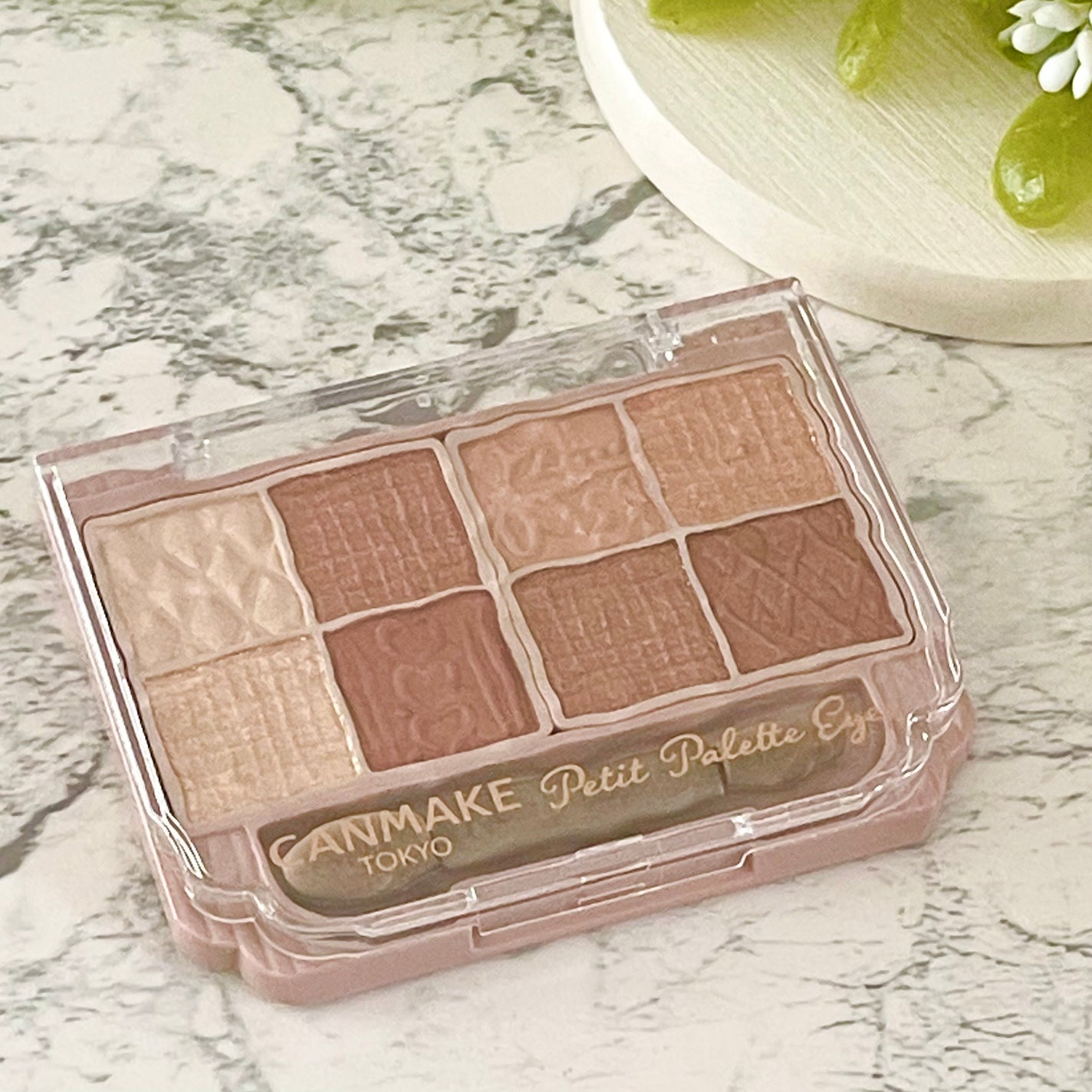 プティパレットアイズ/キャンメイク/パウダーアイシャドウを使ったクチコミ(6枚目)