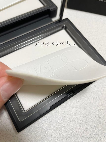 ライトリフレクティングセッティングパウダー プレスト N/NARS/プレストパウダーを使ったクチコミ(3枚目)