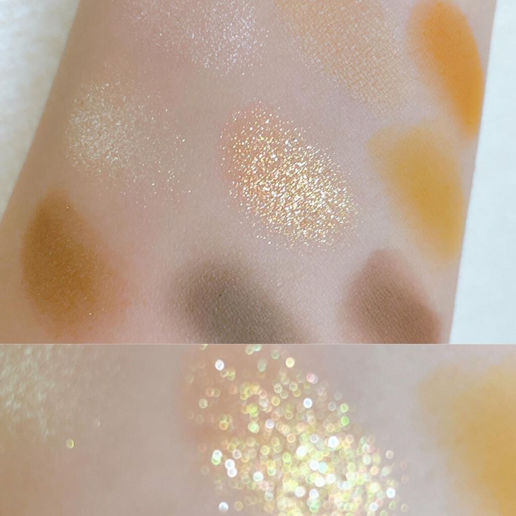 Love Bear 9色 アイシャドウパレット/FlowerKnows/アイシャドウパレットを使ったクチコミ(3枚目)