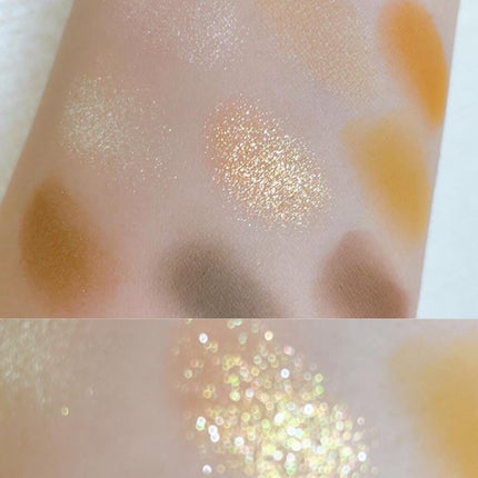 Love Bear 9色 アイシャドウパレット/FlowerKnows/アイシャドウパレットを使ったクチコミ(3枚目)