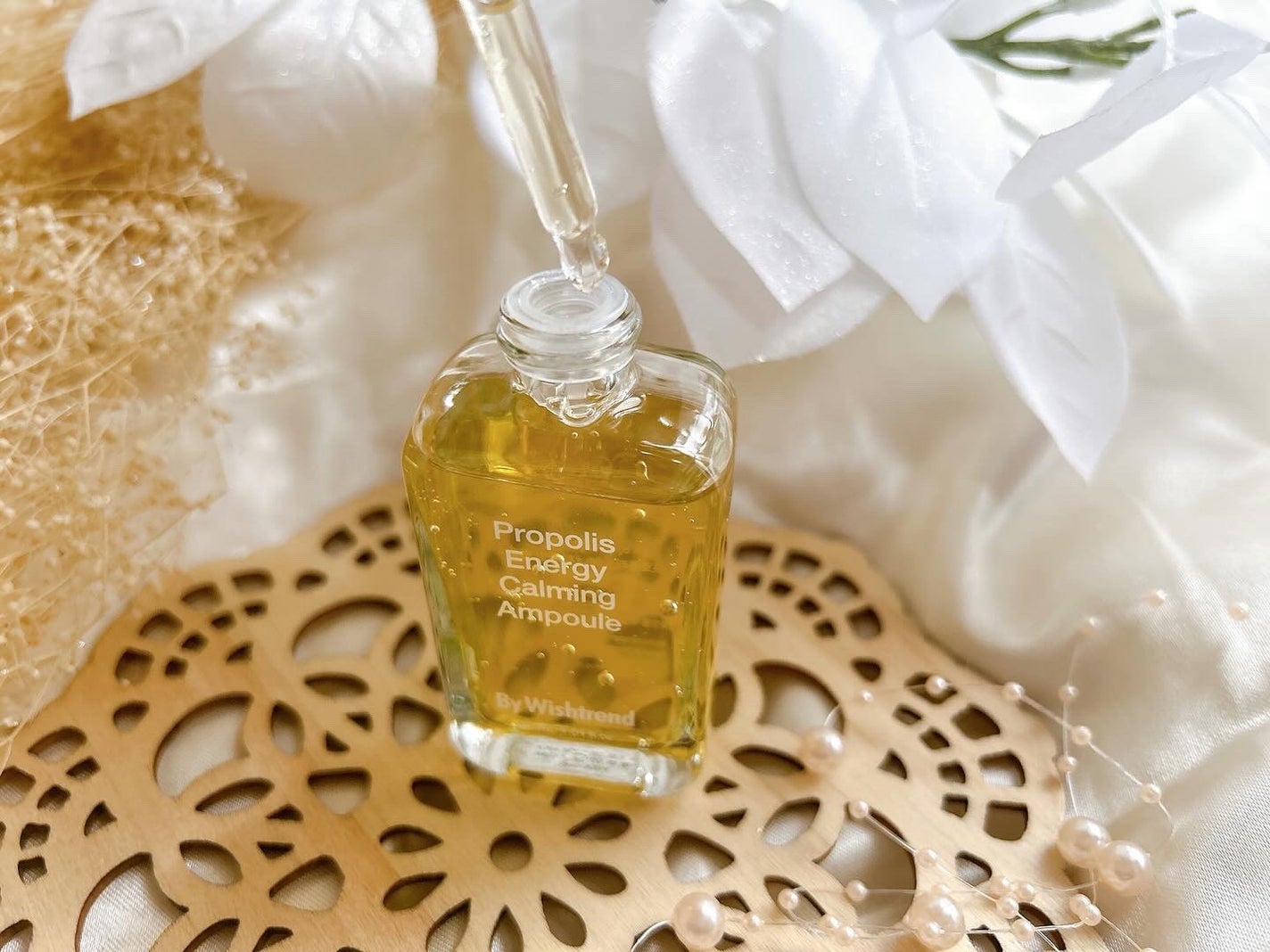 プロポリスエナジーカーミングアンプル/By Wishtrend/美容液を使ったクチコミ(7枚目)