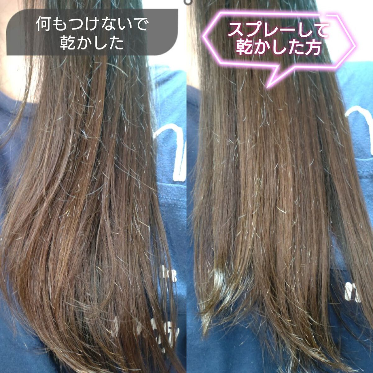 モイスチャーライジング＆リペアブースター 導入液ヘアミスト ボトル 250ml/エイトザタラソ/ヘアミストを使ったクチコミ（3枚目）