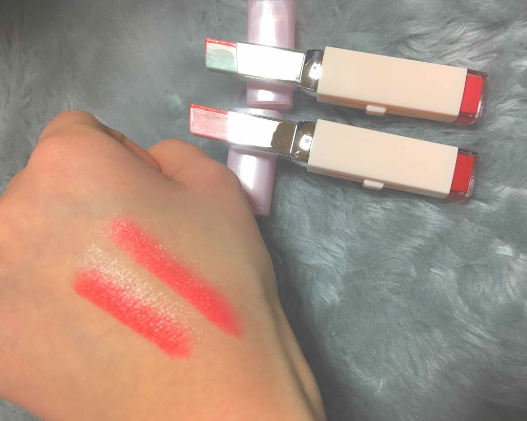 ayu❀ on LIPS 「SANUOのグラデーションリップです。右が03番左が06番です..」(2枚目)