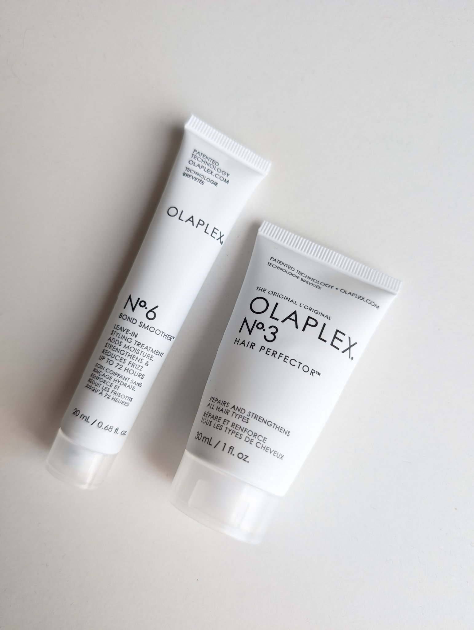 No.6 ボンドスムーサー/オラプレックス/ヘアミルクを使ったクチコミ（1枚目）