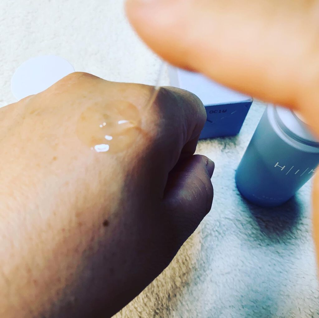 HIK セラム/HIK/美容液を使ったクチコミ（3枚目）