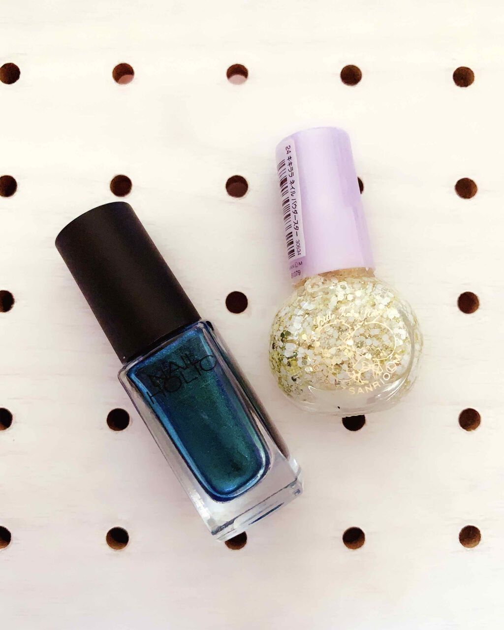 サンリオネイル/DAISO/マニキュアを使ったクチコミ（2枚目）