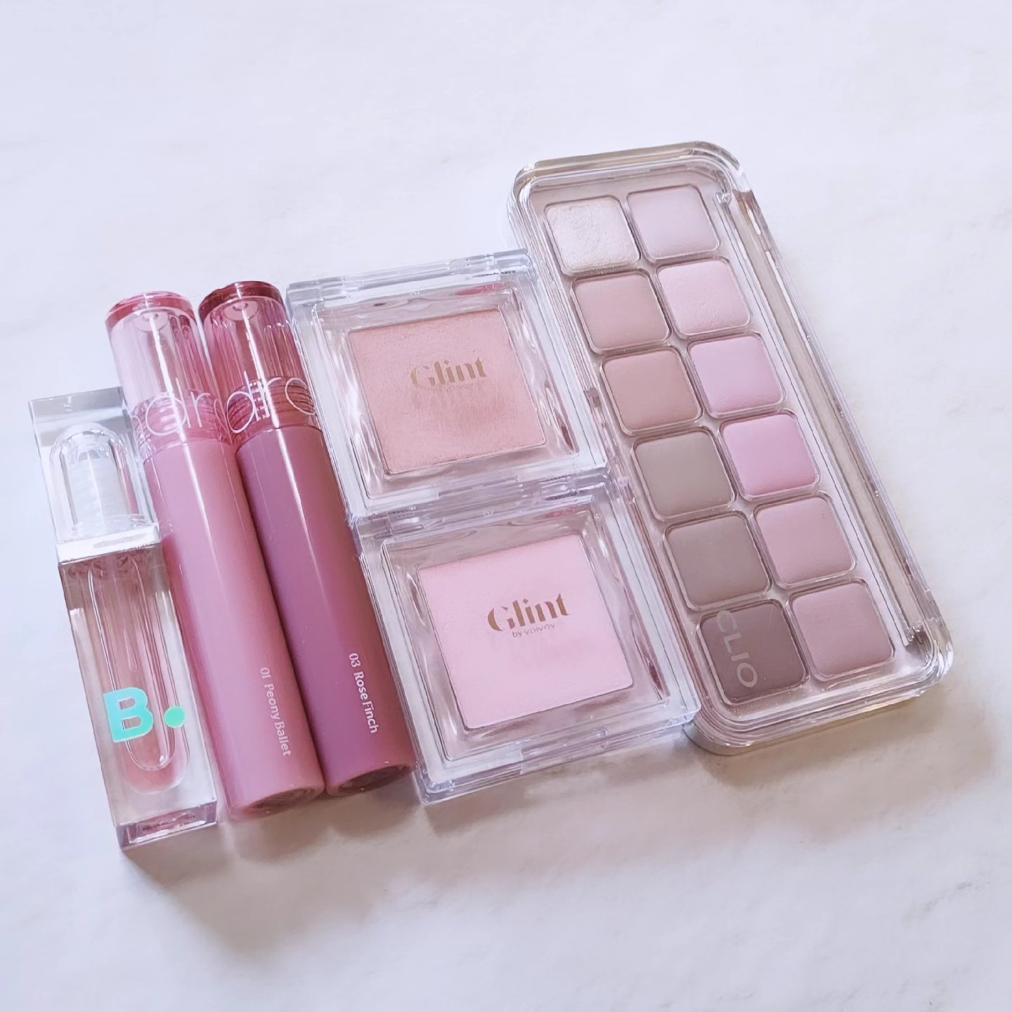 プロ アイ パレット エアー/CLIO/アイシャドウパレットを使ったクチコミ（1枚目）