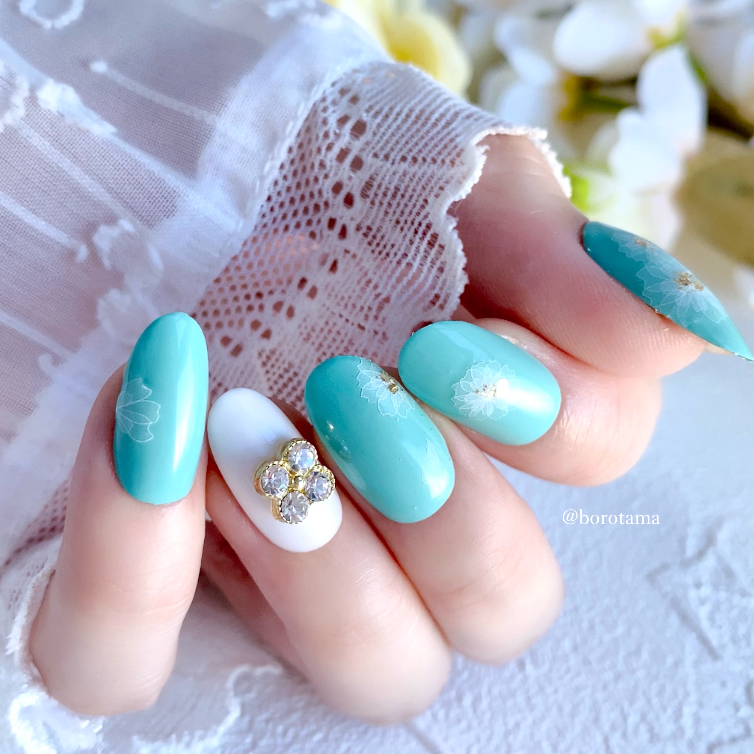 ネイル エナメル/ちふれ/マニキュアを使ったクチコミ（2枚目）