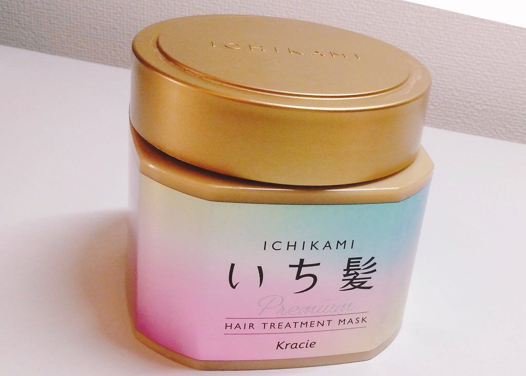 プレミアム ラッピングマスク/いち髪/ヘアマスク・ヘアパックを使ったクチコミ（2枚目）