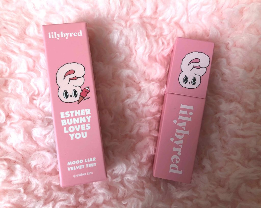 ブラッディライアー コーティングティント/lilybyred/リップティントを使ったクチコミ（1枚目）