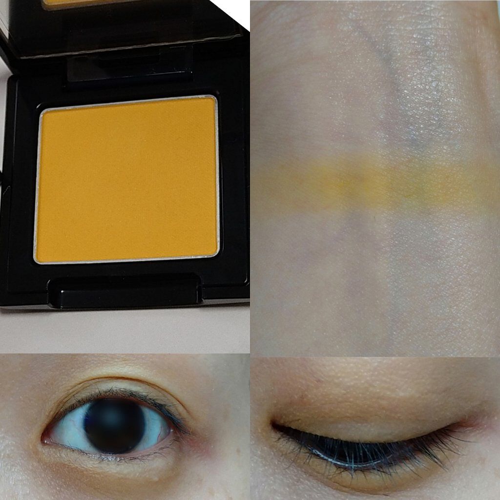 ラズル アイカラー/エレガンス ラズル /単色アイシャドウを使ったクチコミ（2枚目）