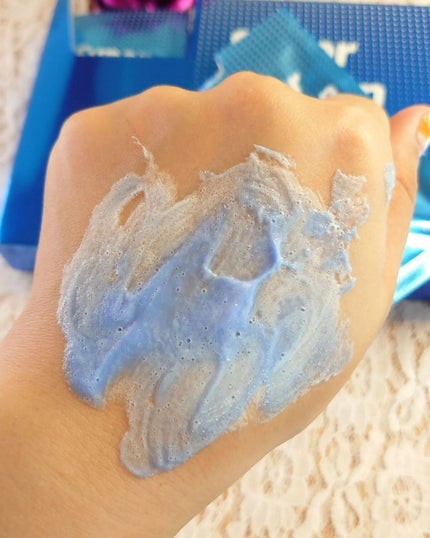 スーパーヒアルロン バブルスパークリングブースター/VT/洗い流すパック・マスクを使ったクチコミ(4枚目)