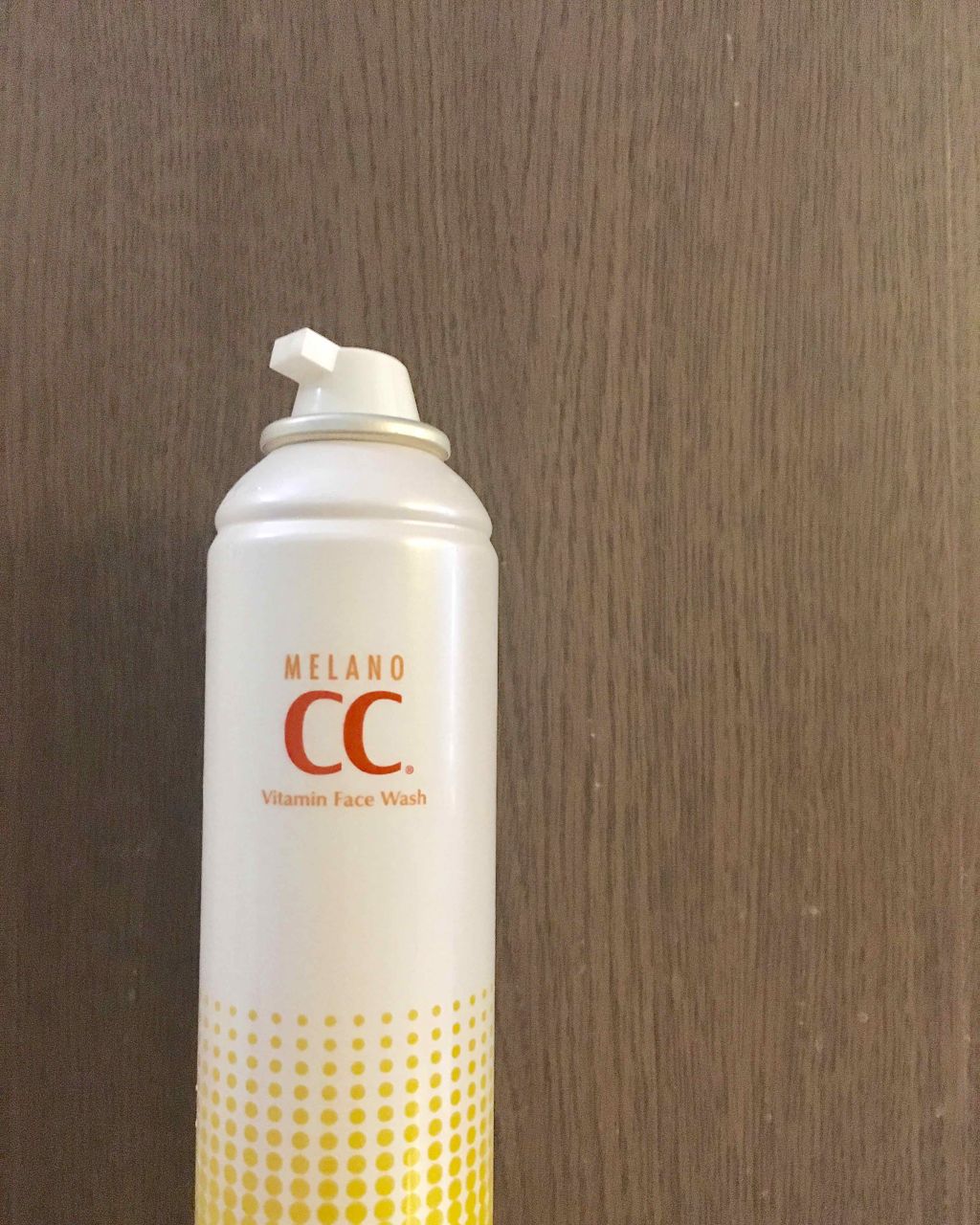 酵素ムース泡洗顔/メラノCC/泡洗顔を使ったクチコミ(1枚目)