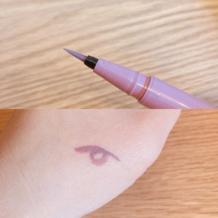 シルキーリキッドアイライナーWP/D-UP/リキッドアイライナーを使ったクチコミ(2枚目)