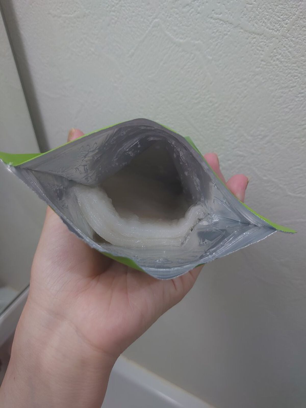 マイルド&モイスチャーアロエジェルシートマスク/ネイチャーリパブリック/シートマスク・パックを使ったクチコミ(2枚目)