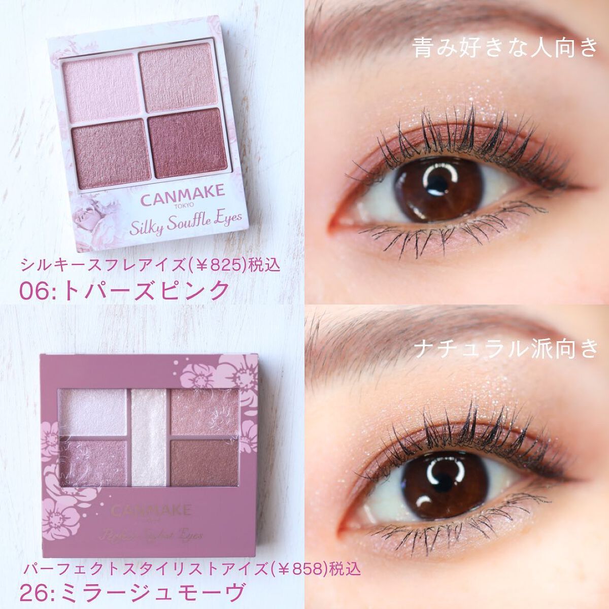 グロウフルールチークス/キャンメイク/パウダーチークを使ったクチコミ（3枚目）