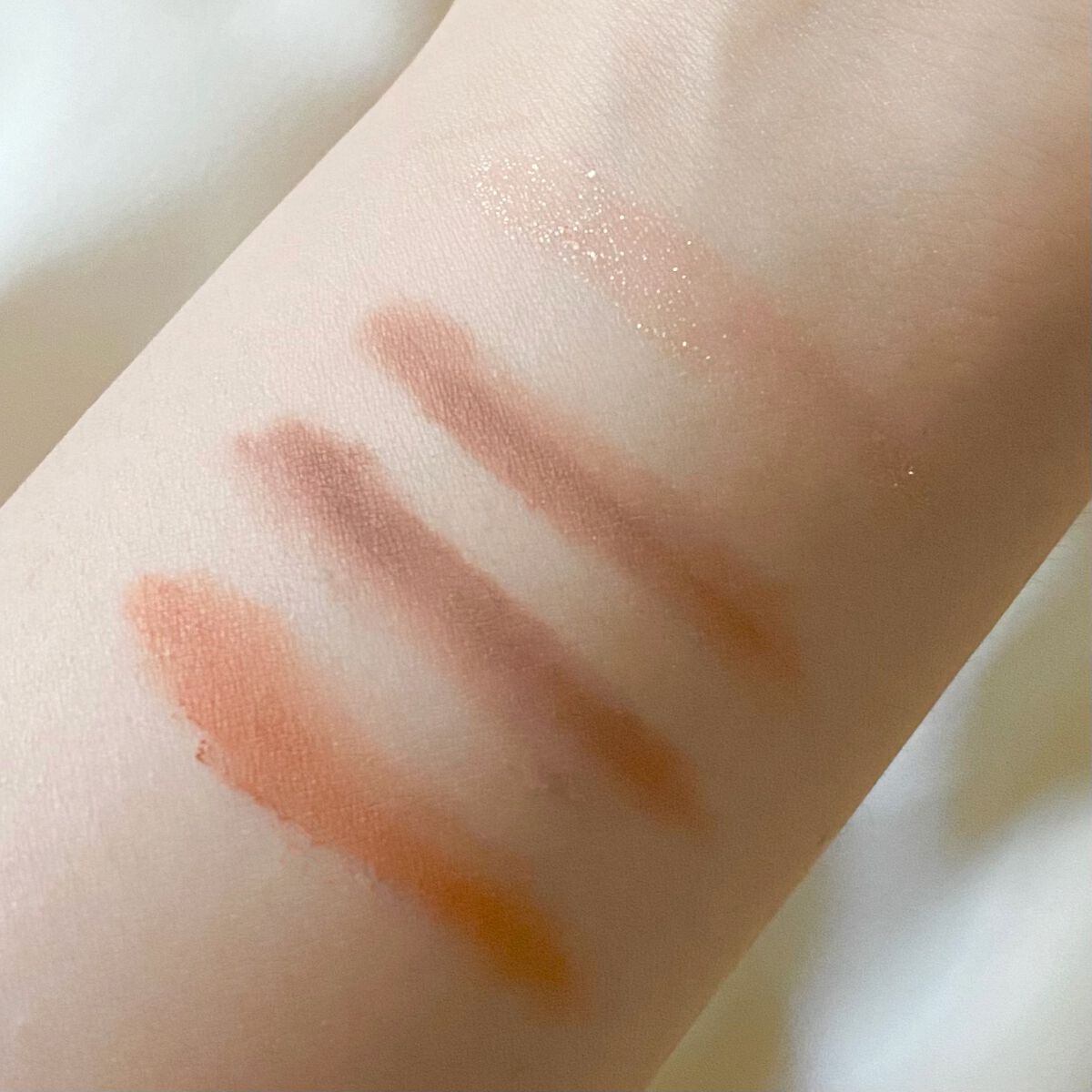 シルキースフレアイズ(マットタイプ)/キャンメイク/アイシャドウパレットを使ったクチコミ(4枚目)