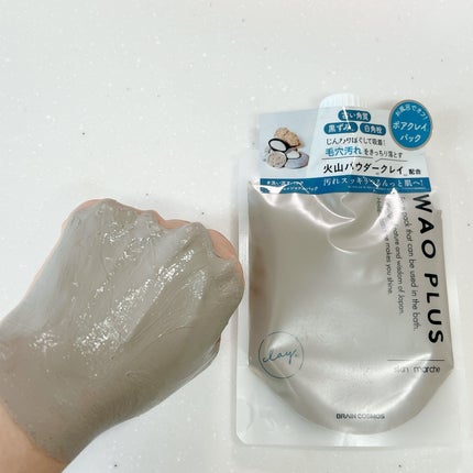 skinmarche WAOPLUS プロフェッショナルクレイパック/ブレーンコスモス/洗い流すパック・マスクを使ったクチコミ(2枚目)
