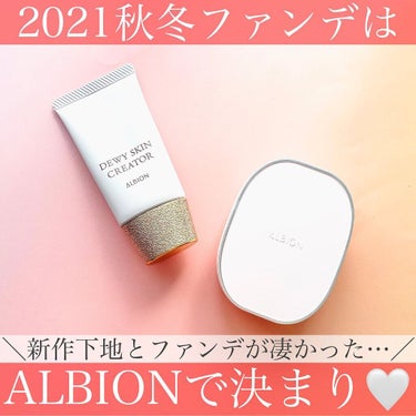 デューイスキン クリエイター/ALBION/化粧下地を使ったクチコミ（1枚目）