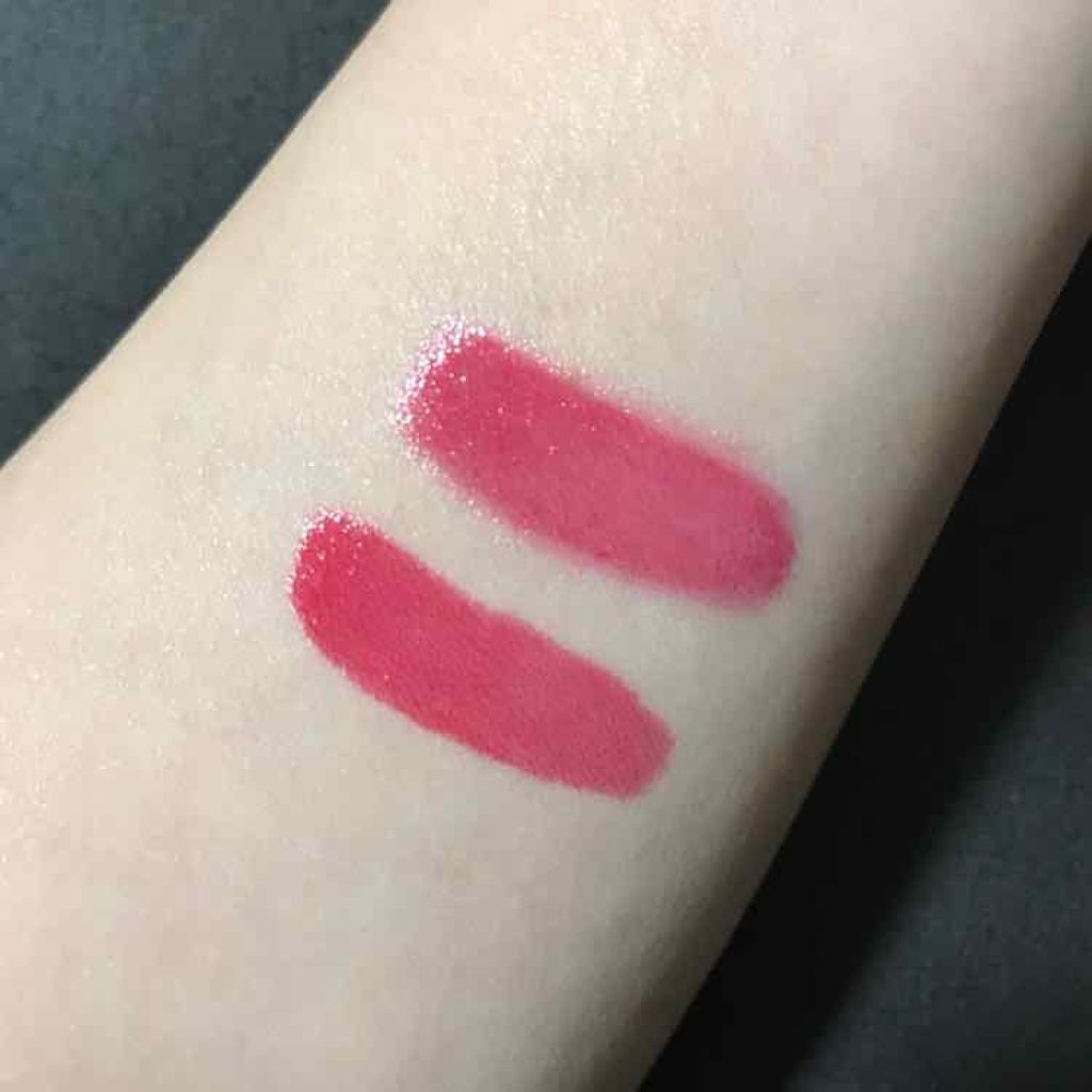 ドラマティックルージュEX/マキアージュ/口紅を使ったクチコミ（3枚目）