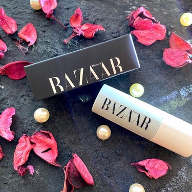 スキン フィット アクア サン バーム/Harper's BAZAAR Cosmetics/日焼け止め・UVケアを使ったクチコミ（1枚目）