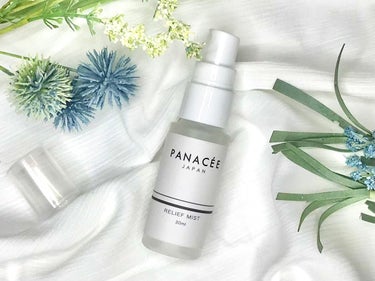 Relief Mist/PANACEE TOKYO/ミスト状化粧水を使ったクチコミ（1枚目）