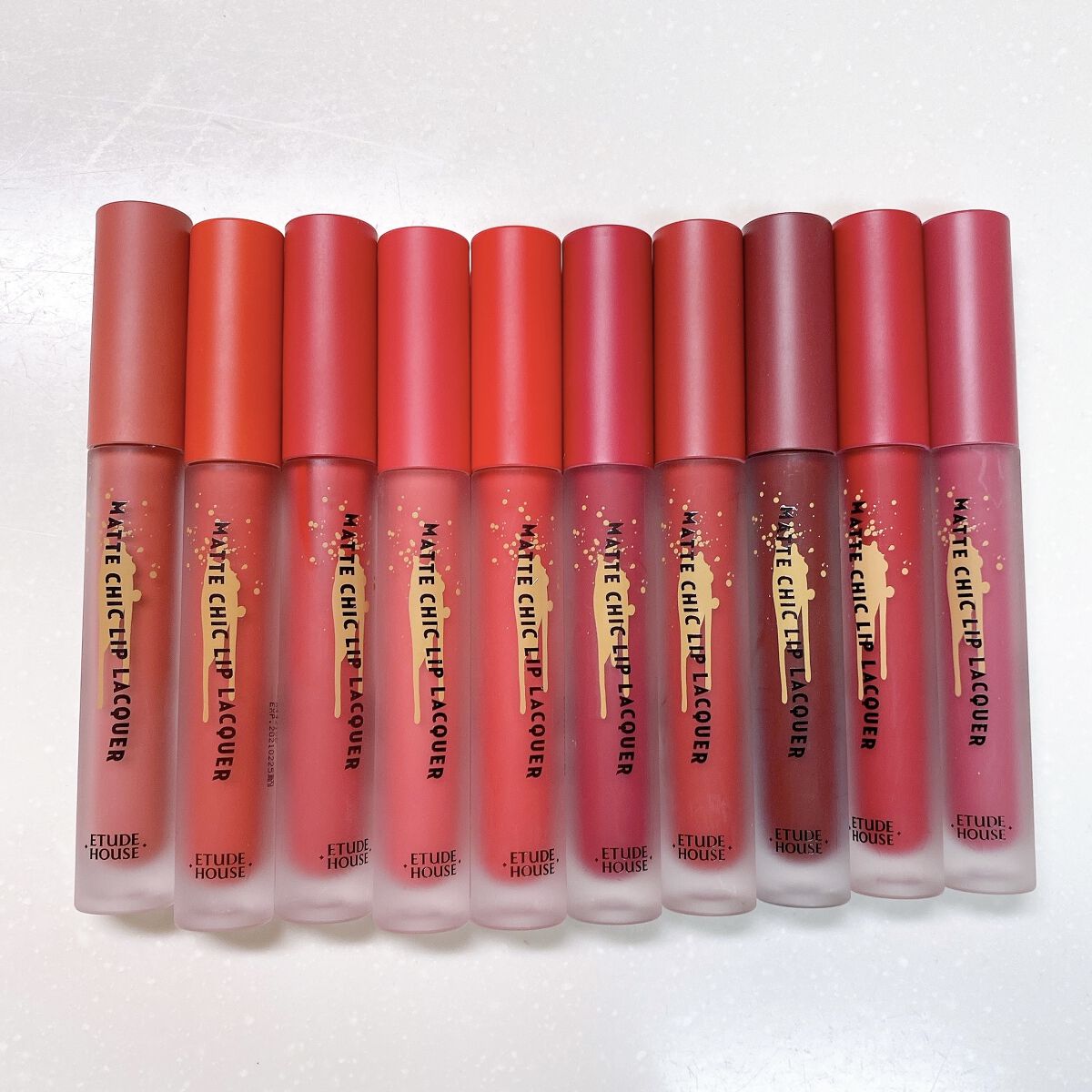 マットシックリップラッカー/ETUDE/口紅を使ったクチコミ（1枚目）