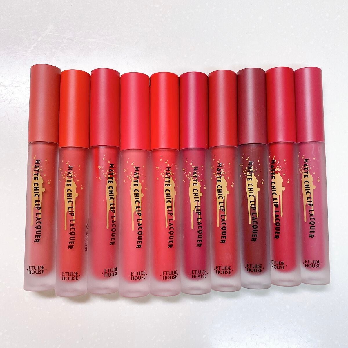 マットシックリップラッカー/ETUDE/口紅を使ったクチコミ(1枚目)