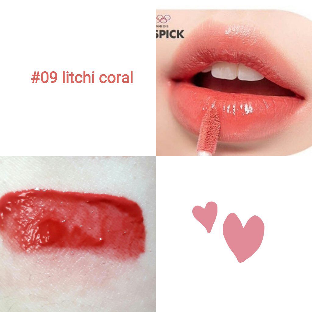 ジューシーラスティングティント/rom&nd/リップティントを使ったクチコミ（3枚目）