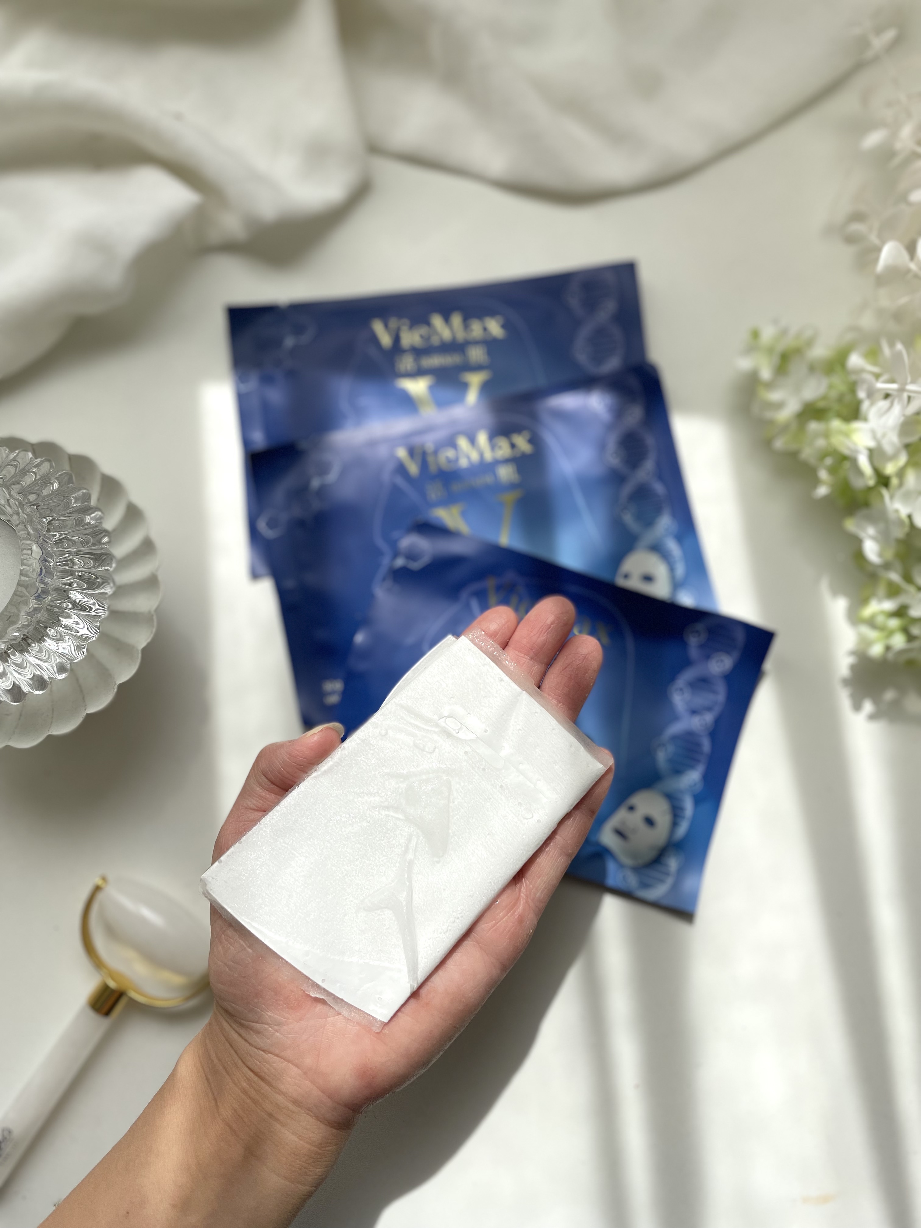 VieMaxイキハダ　ヒト幹細胞培養上清液 フェイスマスク/川井美研/洗い流すパック・マスクを使ったクチコミ（3枚目）