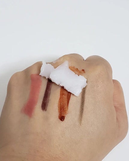 しっとり毛穴ケアクレンジングバーム/ダヴ/クレンジングバームを使ったクチコミ(6枚目)