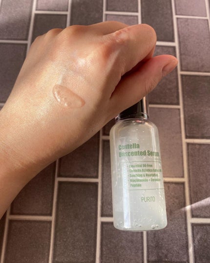 センテラアンセンティドセラム/PURITO/美容液を使ったクチコミ(2枚目)