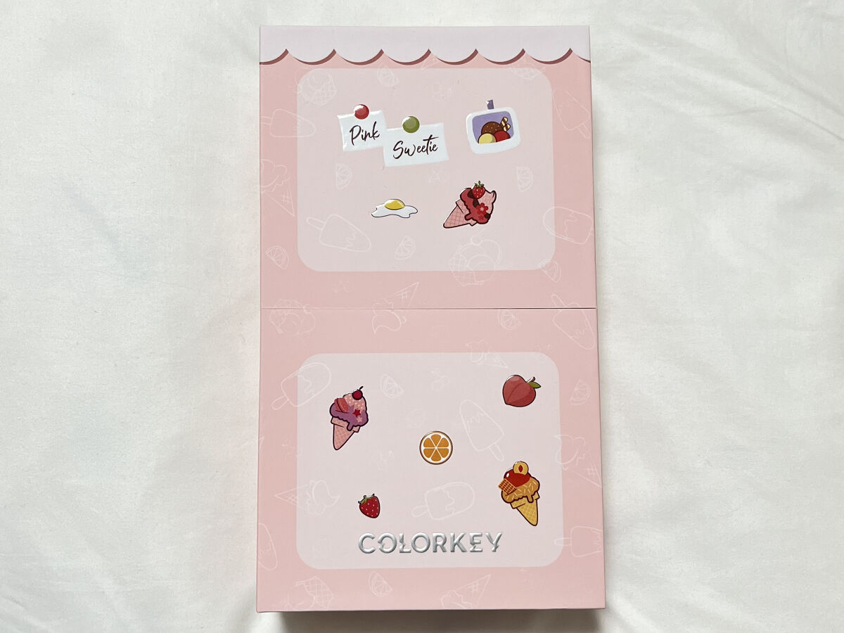 コールドスイーツ リップティント MINIリップボックス/COLORKEY/リップグロスを使ったクチコミ（2枚目）