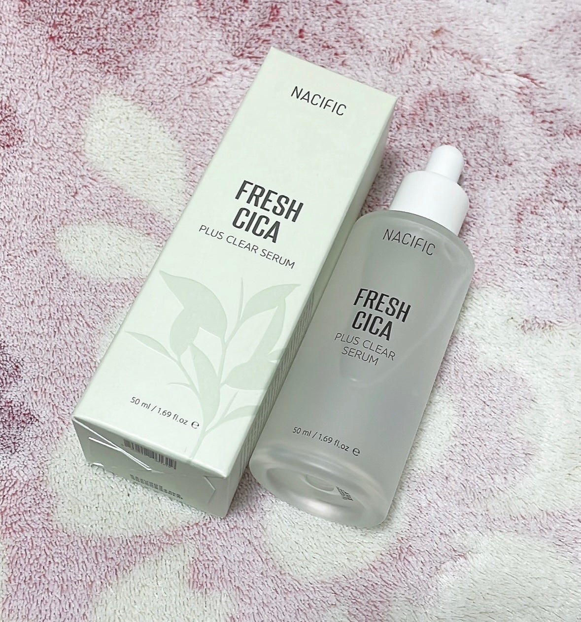 FRESH CICA PLUS CLEAR SERUM/NACIFIC/美容液を使ったクチコミ(1枚目)
