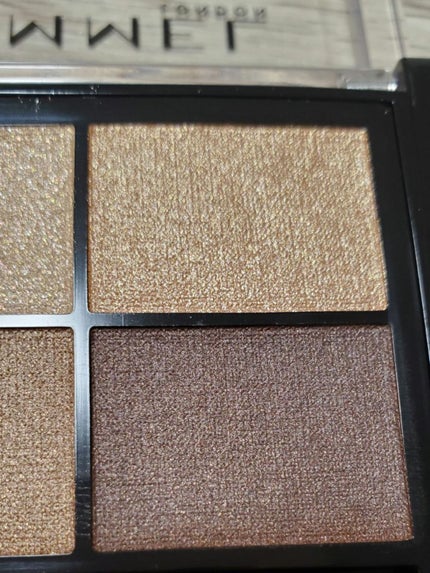 ワンダー エバー アイシャドウ/リンメル ロンドン/アイシャドウパレットを使ったクチコミ(4枚目)