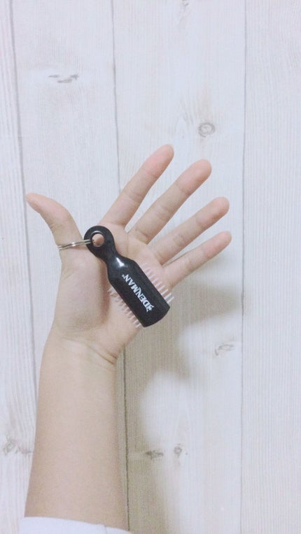 デンマンミニキーリング/DENMAN/ヘアブラシを使ったクチコミ(4枚目)