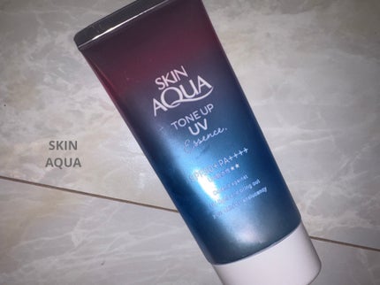 スキンアクア トーンアップUVエッセンス/スキンアクア/日焼け止めクリームを使ったクチコミ(1枚目)