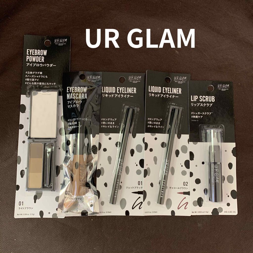 UR GLAM EYEBROW POWDER/U R GLAM/パウダーアイブロウを使ったクチコミ(1枚目)