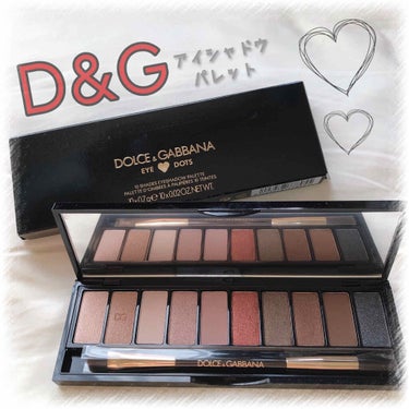 アイラブドット/DOLCE&GABBANA BEAUTY/アイシャドウパレットを使ったクチコミ（1枚目）