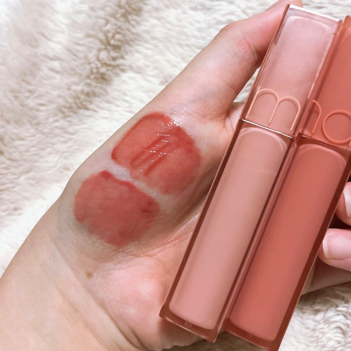 デュイフルウォーターティント/rom&nd/リップティントを使ったクチコミ(5枚目)