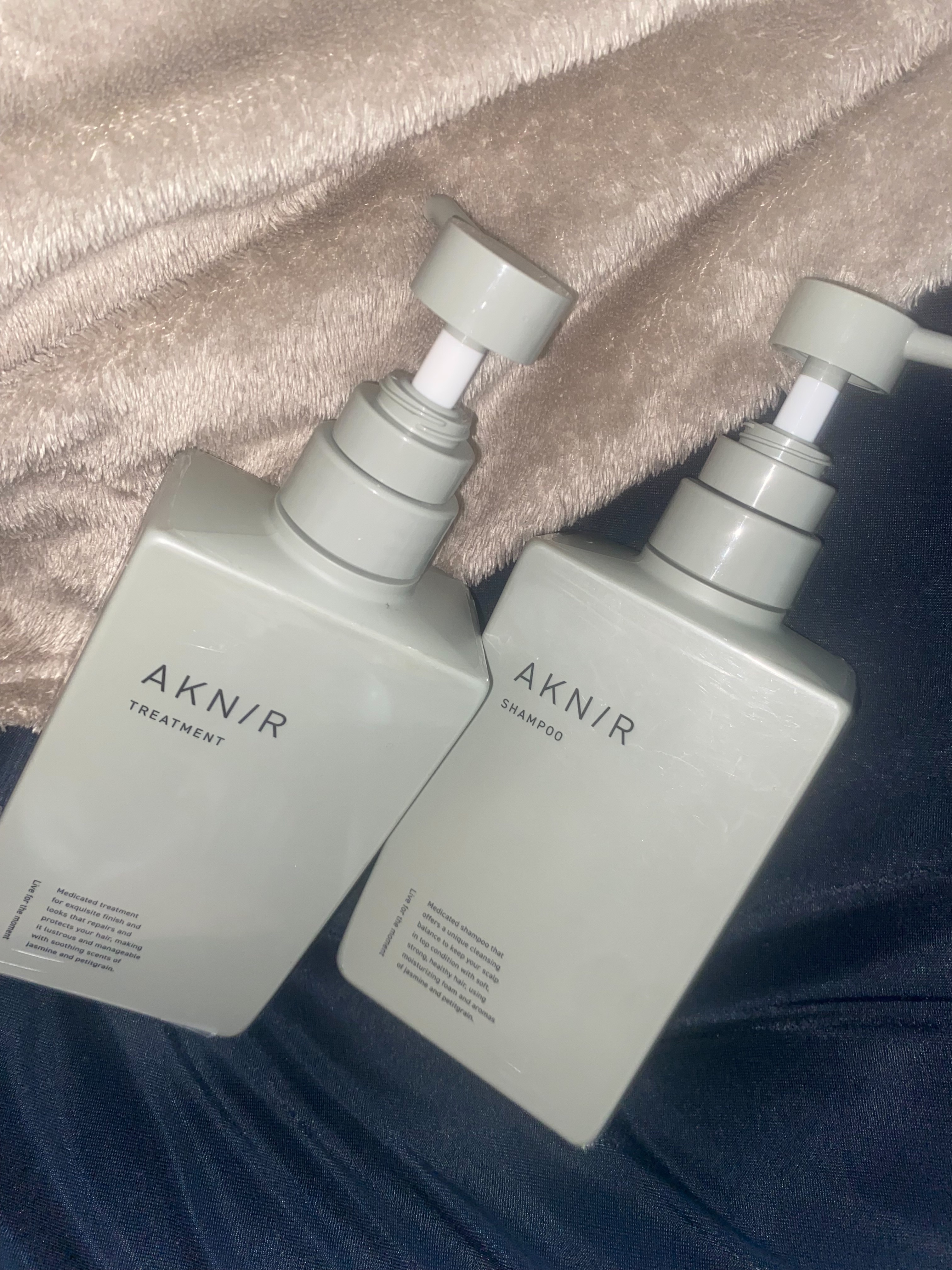 薬用ヘアシャンプー＆トリートメント/AKNIR/市販シャンプーを使ったクチコミ（1枚目）