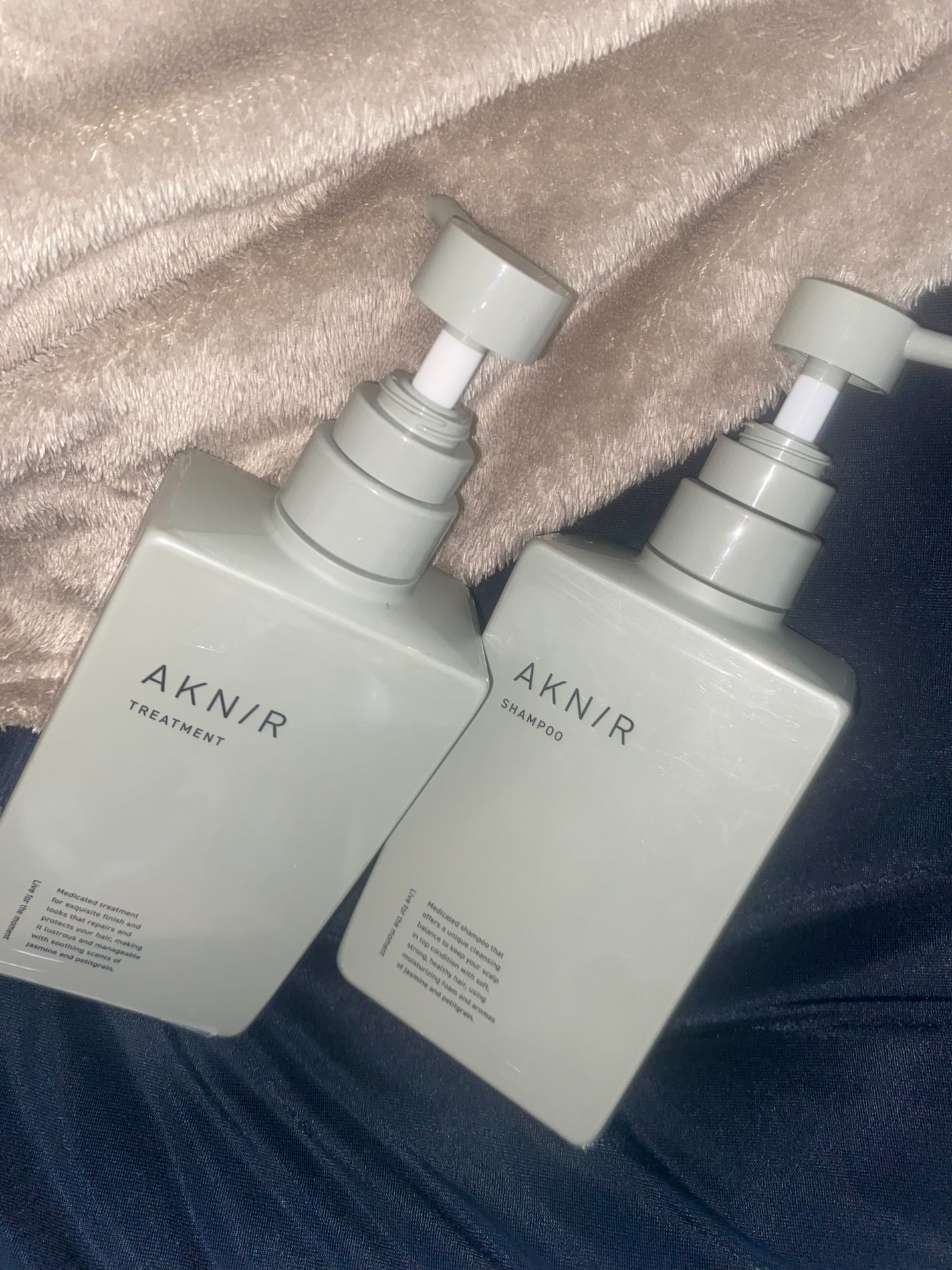 薬用ヘアシャンプー&トリートメント/AKNIR/市販シャンプーを使ったクチコミ(1枚目)