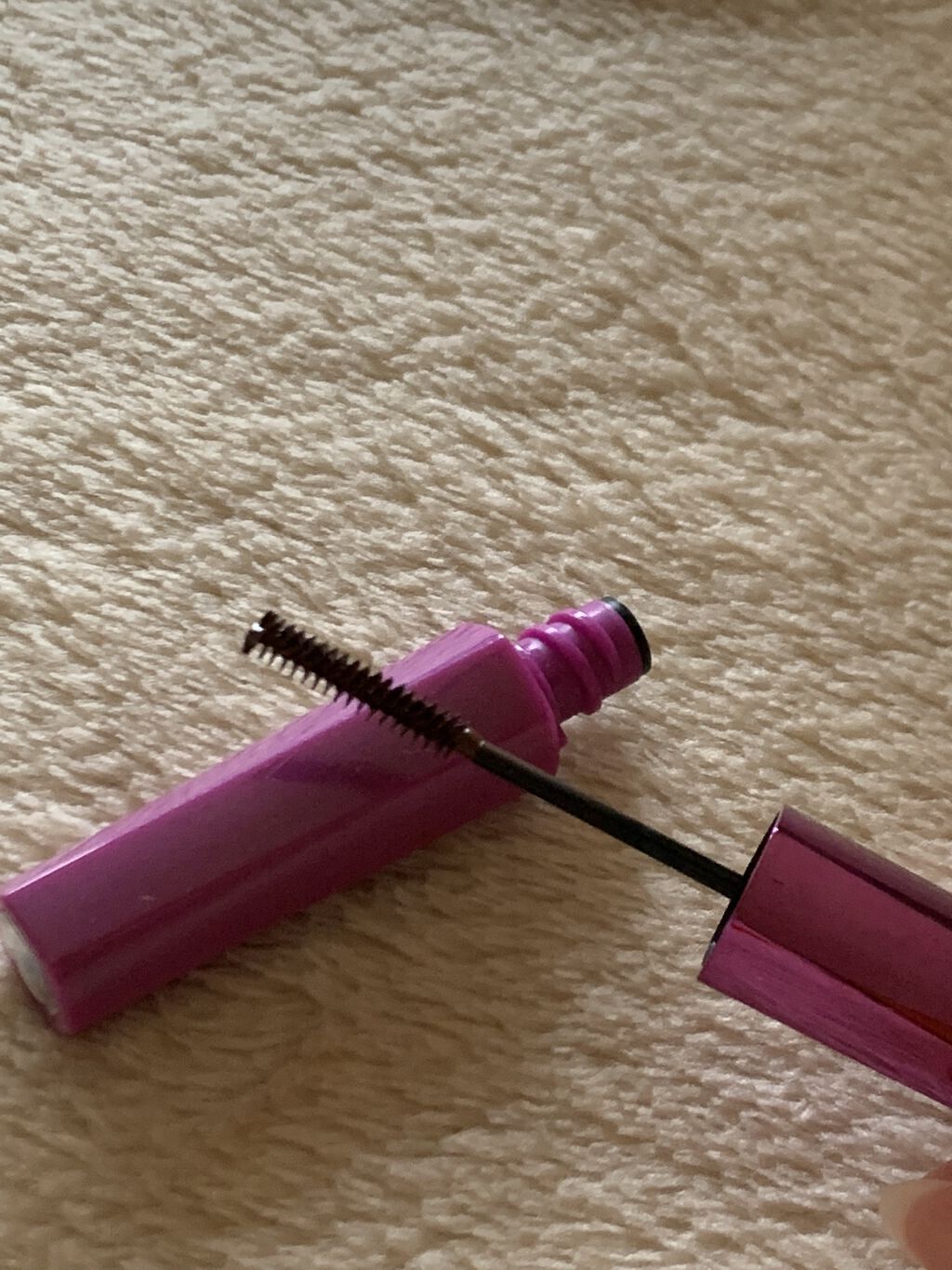 「塗るつけまつげ」自まつげ際立てタイプ/デジャヴュ/マスカラを使ったクチコミ（3枚目）