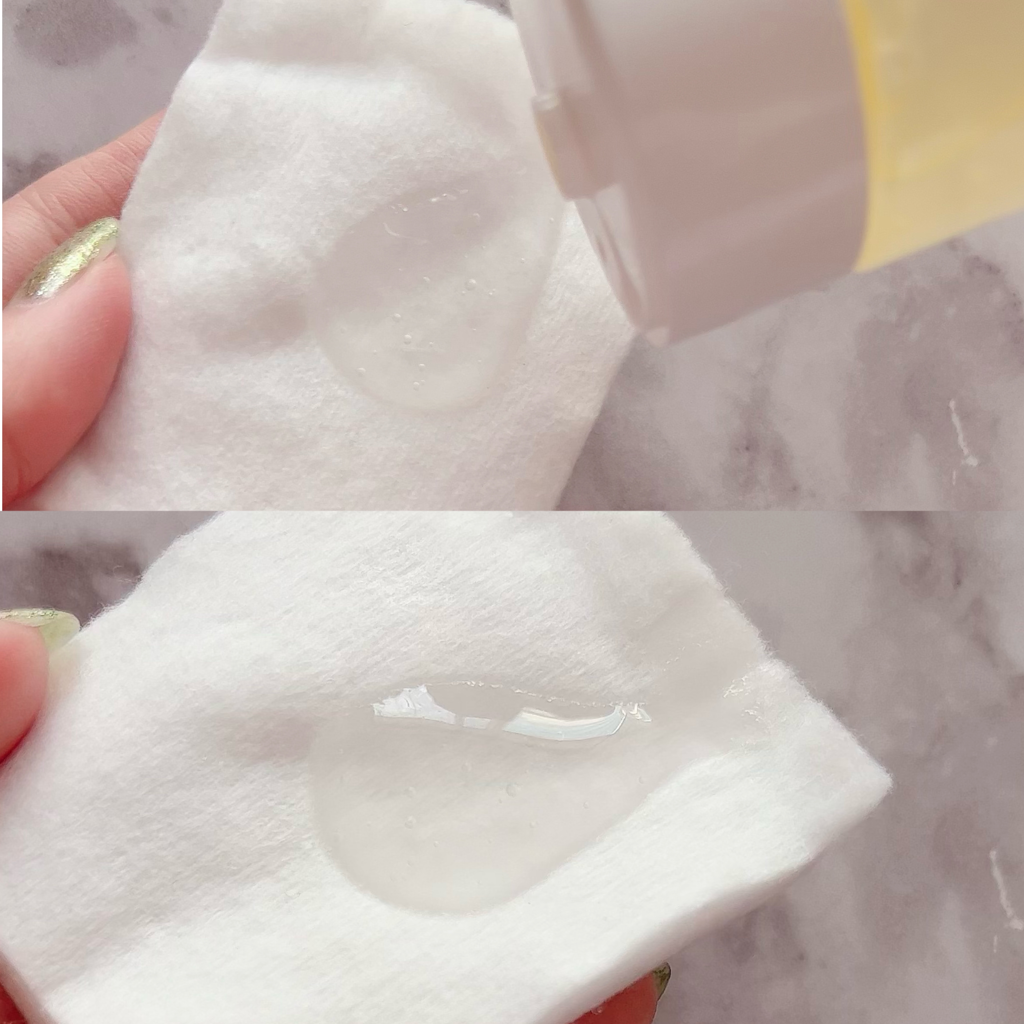 スムースクリアウォーター VC7/PERFECT ONE  FOCUS/化粧水を使ったクチコミ（3枚目）